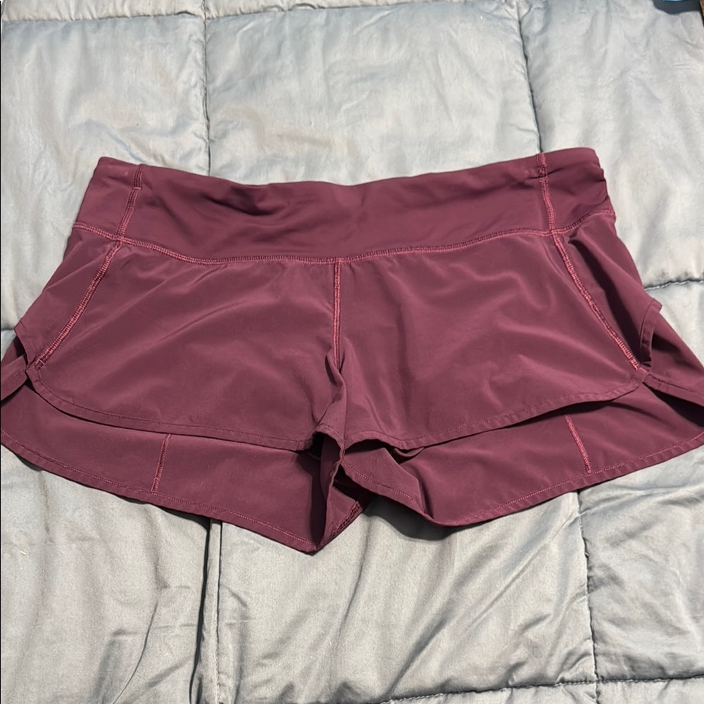 Lululemon women’s speed (up) short size 8
